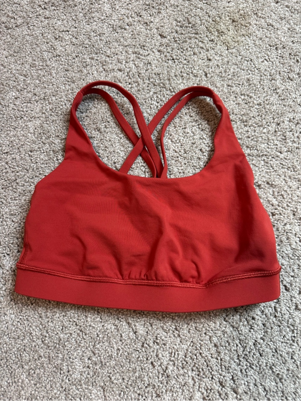 lululemon athletica Crossback Sports Bra